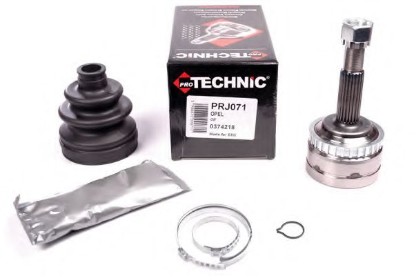 PROTECHNIC PRJ071 Шарнирный комплект, приводной вал для OPEL TIGRA (Опель Тигра) PROTECHNIC PRJ071 Шарнирный комплект, приводной вал для OPEL TIGRA (Опель Тигра)