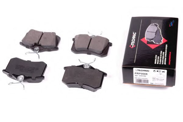 PROTECHNIC PRP0005 Тормозные колодки для VOLKSWAGEN (Фольксваген) PROTECHNIC PRP0005 Тормозные колодки для VOLKSWAGEN (Фольксваген)
