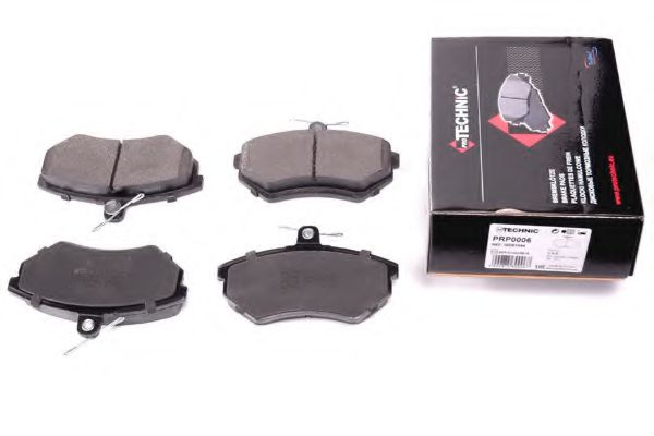 PROTECHNIC PRP0006 Тормозные колодки для VOLKSWAGEN (Фольксваген) PROTECHNIC PRP0006 Тормозные колодки для VOLKSWAGEN (Фольксваген)