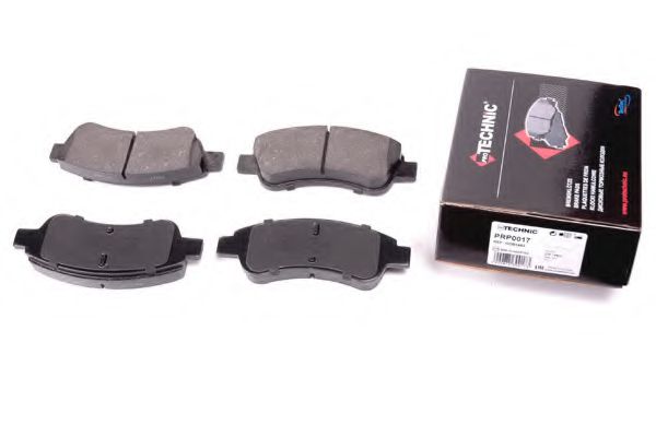 PROTECHNIC PRP0017 Тормозные колодки для PEUGEOT 207 (Пежо 207) PROTECHNIC PRP0017 Тормозные колодки для PEUGEOT 207 (Пежо 207)