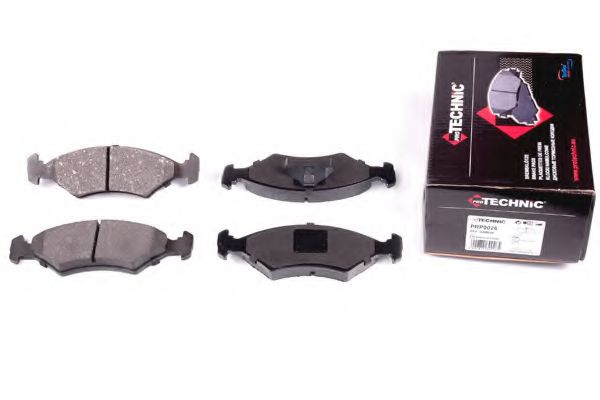 PROTECHNIC PRP0026 Тормозные колодки для FORD FIESTA (Форд Фиэста) PROTECHNIC PRP0026 Тормозные колодки для FORD FIESTA (Форд Фиэста)