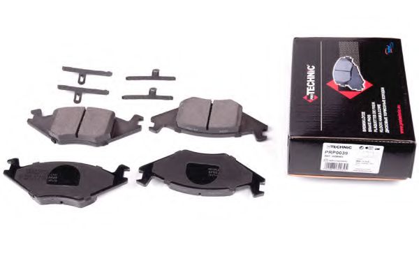 PROTECHNIC PRP0039 Тормозные колодки для VOLKSWAGEN JETTA II (Фольксваген Жэтта 2) PROTECHNIC PRP0039 Тормозные колодки для VOLKSWAGEN JETTA II (Фольксваген Жэтта 2)