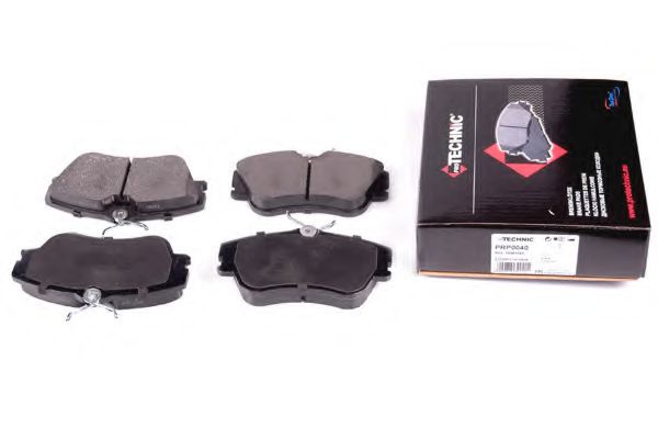 PROTECHNIC PRP0040 Тормозные колодки для VOLKSWAGEN (Фольксваген) PROTECHNIC PRP0040 Тормозные колодки для VOLKSWAGEN (Фольксваген)