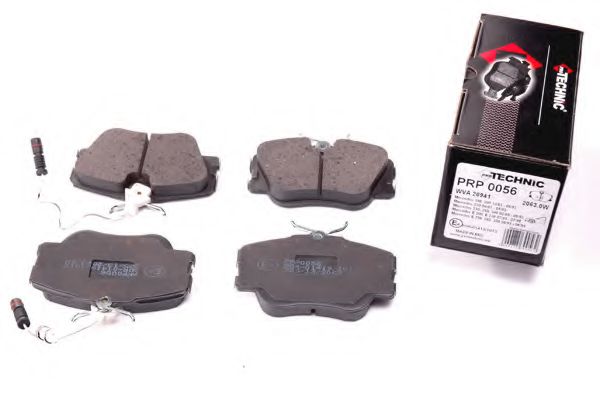 PROTECHNIC PRP0056 Тормозные колодки для MERCEDES-BENZ E-CLASS (Мэрcэдэс-бэнз Е класс) PROTECHNIC PRP0056 Тормозные колодки для MERCEDES-BENZ E-CLASS (Мэрcэдэс-бэнз Е класс)