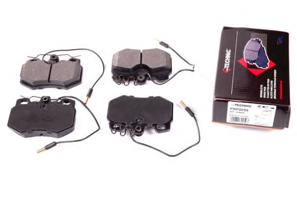 PROTECHNIC PRP0059 Тормозные колодки для PEUGEOT 205 II (Пежо 205 2) PROTECHNIC PRP0059 Тормозные колодки для PEUGEOT 205 II (Пежо 205 2)