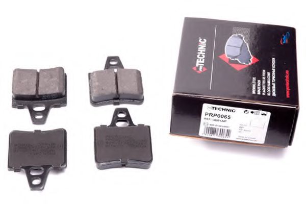 PROTECHNIC PRP0065 Тормозные колодки для CITROëN (Cитроëн)