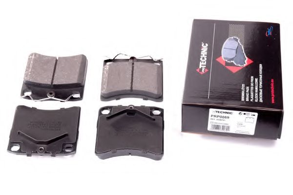 PROTECHNIC PRP0069 Тормозные колодки для VOLKSWAGEN (Фольксваген) PROTECHNIC PRP0069 Тормозные колодки для VOLKSWAGEN (Фольксваген)