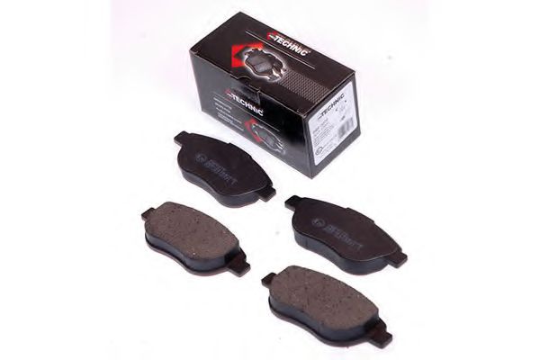PROTECHNIC PRP0076 Тормозные колодки для PEUGEOT 207 (Пежо 207) PROTECHNIC PRP0076 Тормозные колодки для PEUGEOT 207 (Пежо 207)