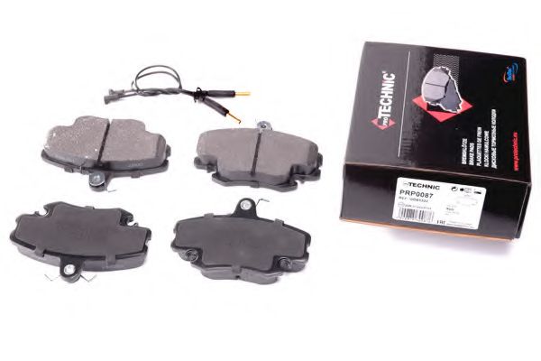 PROTECHNIC PRP0087 Тормозные колодки для DACIA SANDERO (Дача Сандэро) PROTECHNIC PRP0087 Тормозные колодки для DACIA SANDERO (Дача Сандэро)