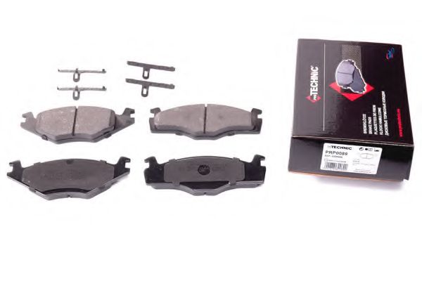 PROTECHNIC PRP0089 Тормозные колодки для VOLKSWAGEN POLO (Фольксваген Поло) PROTECHNIC PRP0089 Тормозные колодки для VOLKSWAGEN POLO (Фольксваген Поло)