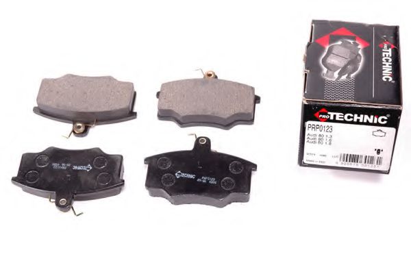 PROTECHNIC PRP0123 Тормозные колодки для AUDI 100 (Ауди 100) PROTECHNIC PRP0123 Тормозные колодки для AUDI 100 (Ауди 100)