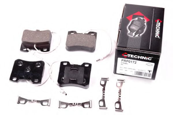 PROTECHNIC PRP0172 Тормозные колодки для CITROËN AX (CитроËн Аx) PROTECHNIC PRP0172 Тормозные колодки для CITROËN AX (CитроËн Аx)