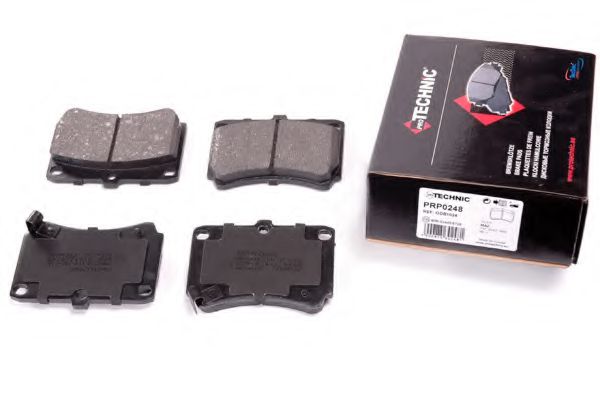 PROTECHNIC PRP0248 Тормозные колодки для MAZDA FAMILIA V (Мазда Фамилиа v) PROTECHNIC PRP0248 Тормозные колодки для MAZDA FAMILIA V (Мазда Фамилиа v)