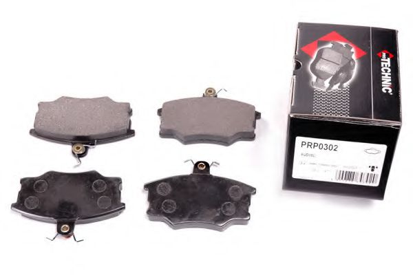 PROTECHNIC PRP0302 Тормозные колодки для AUDI 80 (Ауди 80) PROTECHNIC PRP0302 Тормозные колодки для AUDI 80 (Ауди 80)