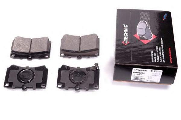 PROTECHNIC PRP0583 Тормозные колодки для MAZDA 323 III (Мазда 323 3) PROTECHNIC PRP0583 Тормозные колодки для MAZDA 323 III (Мазда 323 3)