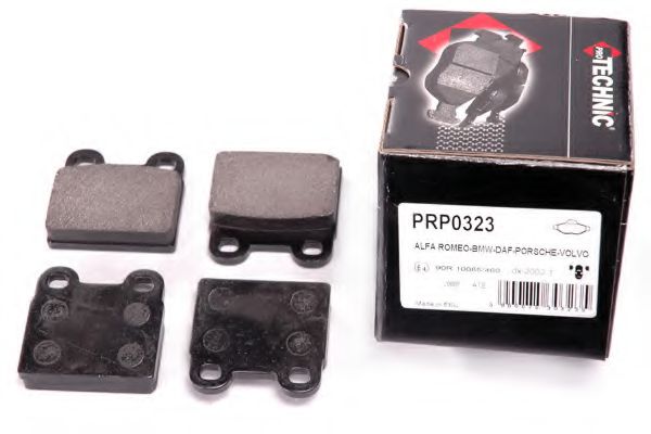 PROTECHNIC PRP0323 Тормозные колодки для OPEL OLYMPIA A (Опель Олъмпиа а) PROTECHNIC PRP0323 Тормозные колодки для OPEL OLYMPIA A (Опель Олъмпиа а)