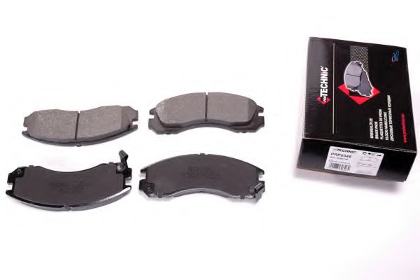 PROTECHNIC PRP0346 Тормозные колодки для MITSUBISHI (Митсубиши/митсубиси) PROTECHNIC PRP0346 Тормозные колодки для MITSUBISHI (Митсубиши/митсубиси)