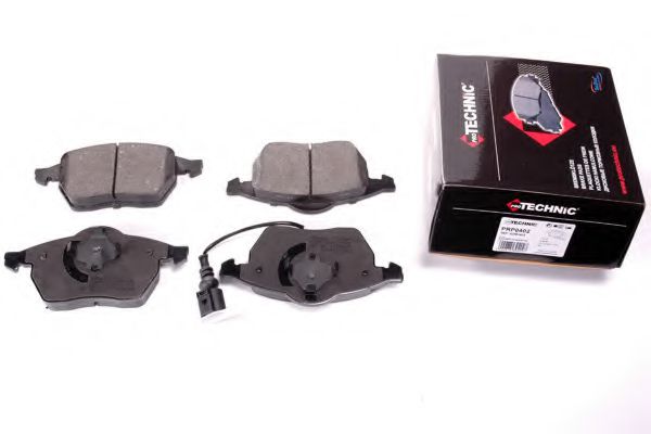 PROTECHNIC PRP0402 Тормозные колодки для VOLKSWAGEN (Фольксваген) PROTECHNIC PRP0402 Тормозные колодки для VOLKSWAGEN (Фольксваген)
