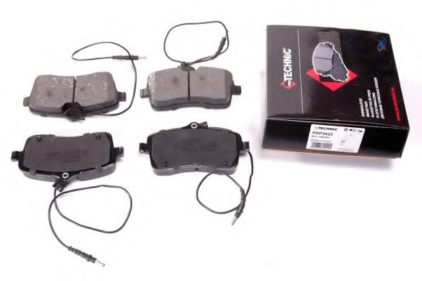 PROTECHNIC PRP0422 Тормозные колодки для PEUGEOT 407 (Пежо 407) PROTECHNIC PRP0422 Тормозные колодки для PEUGEOT 407 (Пежо 407)