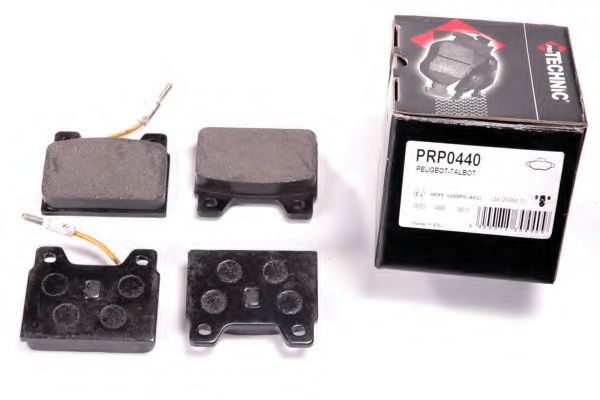 PROTECHNIC PRP0440 Тормозные колодки для PEUGEOT (Пежо) PROTECHNIC PRP0440 Тормозные колодки для PEUGEOT (Пежо)