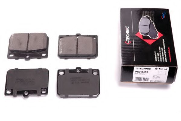PROTECHNIC PRP0451 Тормозные колодки для MITSUBISHI GALANT (Митсубиши/митсубиси Галант) PROTECHNIC PRP0451 Тормозные колодки для MITSUBISHI GALANT (Митсубиши/митсубиси Галант)