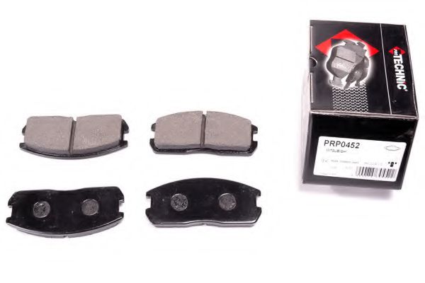PROTECHNIC PRP0452 Тормозные колодки для MITSUBISHI LANCER III (Митсубиши/митсубиси Ланcэр 3) PROTECHNIC PRP0452 Тормозные колодки для MITSUBISHI LANCER III (Митсубиши/митсубиси Ланcэр 3)