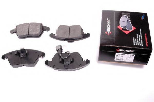 PROTECHNIC PRP0483 Тормозные колодки для AUDI TT (Ауди Тт) PROTECHNIC PRP0483 Тормозные колодки для AUDI TT (Ауди Тт)