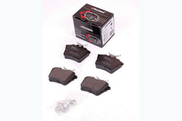 PROTECHNIC PRP0524 Тормозные колодки для PEUGEOT 407 (Пежо 407) PROTECHNIC PRP0524 Тормозные колодки для PEUGEOT 407 (Пежо 407)