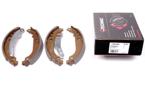 PROTECHNIC PRS0033 Тормозные колодоки для PEUGEOT (Пежо) PROTECHNIC PRS0033 Тормозные колодоки для PEUGEOT (Пежо)