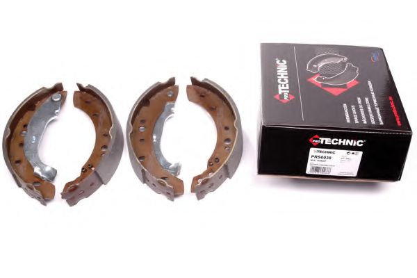 PROTECHNIC PRS0038 Тормозные колодоки для CITROëN (Cитроëн) PROTECHNIC PRS0038 Тормозные колодоки для CITROëN (Cитроëн)
