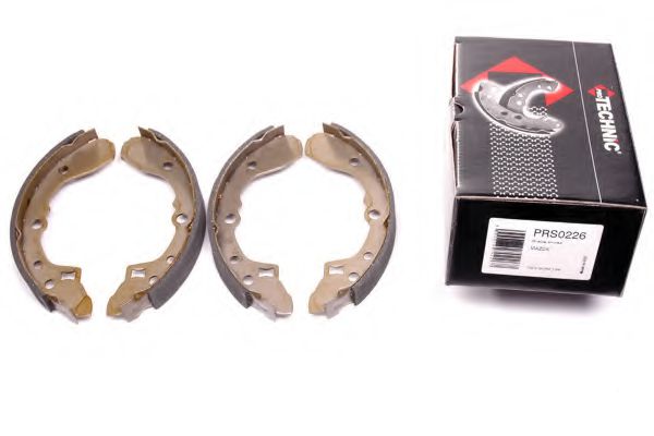 PROTECHNIC PRS0226 Тормозные колодоки для MAZDA 323 III (Мазда 323 3) PROTECHNIC PRS0226 Тормозные колодоки для MAZDA 323 III (Мазда 323 3)