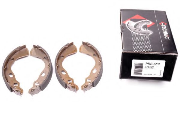 PROTECHNIC PRS0231 Тормозные колодоки для MAZDA (Мазда) PROTECHNIC PRS0231 Тормозные колодоки для MAZDA (Мазда)