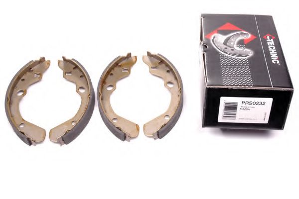 PROTECHNIC PRS0232 Тормозные колодоки для MAZDA (Мазда) PROTECHNIC PRS0232 Тормозные колодоки для MAZDA (Мазда)