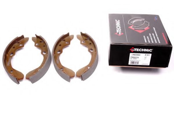 PROTECHNIC PRS0235 Тормозные колодоки для MAZDA (Мазда) PROTECHNIC PRS0235 Тормозные колодоки для MAZDA (Мазда)