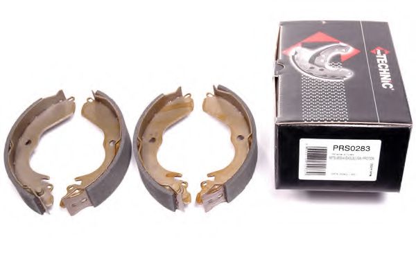 PROTECHNIC PRS0283 Тормозные колодоки для MITSUBISHI LANCER IV (Митсубиши/митсубиси Ланcэр иv) PROTECHNIC PRS0283 Тормозные колодоки для MITSUBISHI LANCER IV (Митсубиши/митсубиси Ланcэр иv)