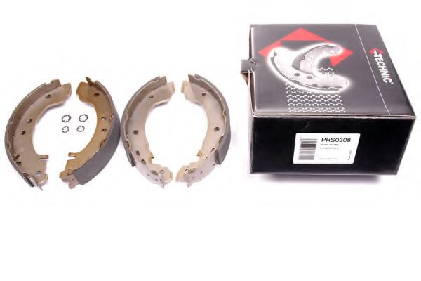 PROTECHNIC PRS0308 Тормозные колодоки для NISSAN PRIMERA (Ниссан Примера) PROTECHNIC PRS0308 Тормозные колодоки для NISSAN PRIMERA (Ниссан Примера)