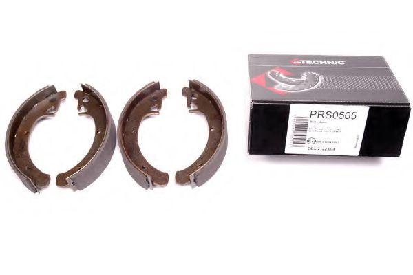PROTECHNIC PRS0505 Тормозные колодоки для LADA 112 (Лада 112) PROTECHNIC PRS0505 Тормозные колодоки для LADA 112 (Лада 112)