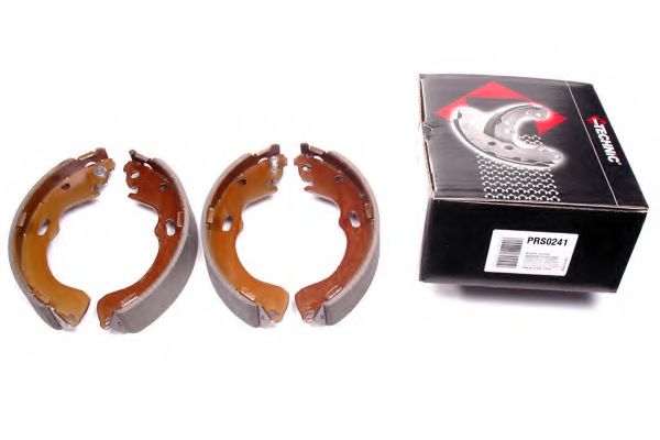 PROTECHNIC PRS0241 Тормозные колодоки для MAZDA (Мазда) PROTECHNIC PRS0241 Тормозные колодоки для MAZDA (Мазда)