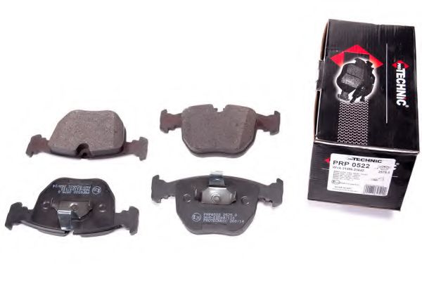 PROTECHNIC PRP0522 Тормозные колодки для BMW (Бмв) PROTECHNIC PRP0522 Тормозные колодки для BMW (Бмв)