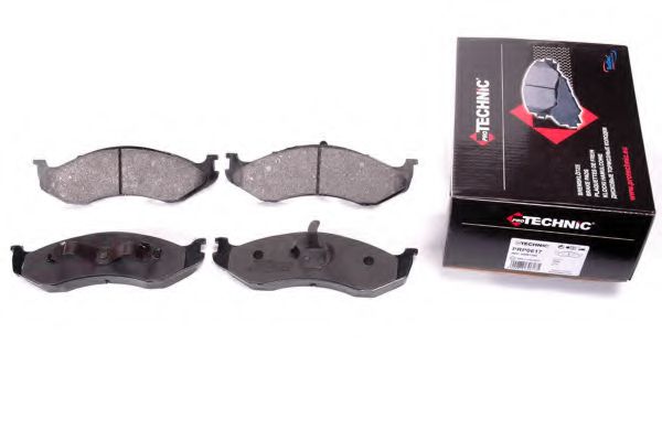 PROTECHNIC PRP0617 Тормозные колодки для JEEP CHEROKEE (Джип Чироки)