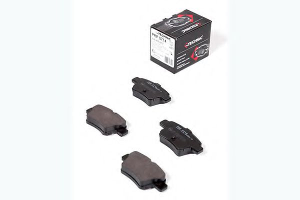 PROTECHNIC PRP0714 Тормозные колодки для PEUGEOT 207 (Пежо 207) PROTECHNIC PRP0714 Тормозные колодки для PEUGEOT 207 (Пежо 207)