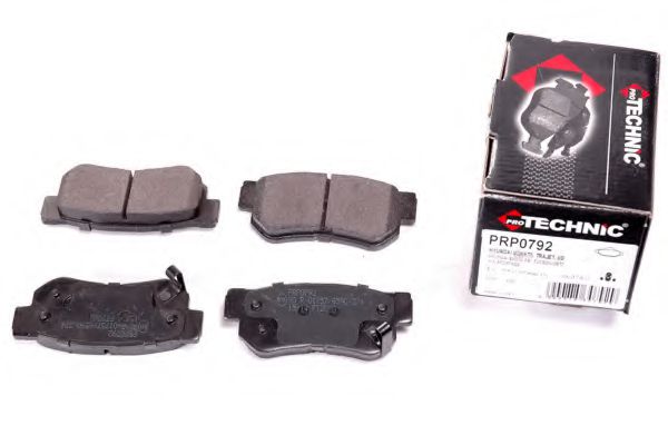 PROTECHNIC PRP0792 Тормозные колодки для HYUNDAI GRANDEUR (Хендай Грандэур) PROTECHNIC PRP0792 Тормозные колодки для HYUNDAI GRANDEUR (Хендай Грандэур)