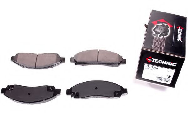 PROTECHNIC PRP1254 Тормозные колодки для ISUZU D-MAX (Исузу Д-маx) PROTECHNIC PRP1254 Тормозные колодки для ISUZU D-MAX (Исузу Д-маx)