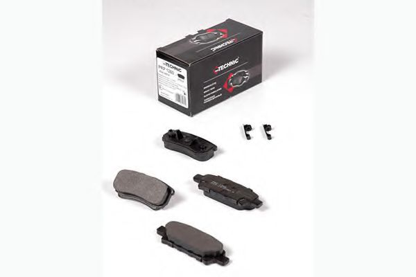 PROTECHNIC PRP1260 Тормозные колодки для MITSUBISHI LANCER FORTIS (Митсубиши/митсубиси Лансер фортис) PROTECHNIC PRP1260 Тормозные колодки для MITSUBISHI LANCER FORTIS (Митсубиши/митсубиси Лансер фортис)