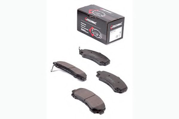 PROTECHNIC PRP1564 Тормозные колодки для ISUZU D-MAX (Исузу Д-маx) PROTECHNIC PRP1564 Тормозные колодки для ISUZU D-MAX (Исузу Д-маx)