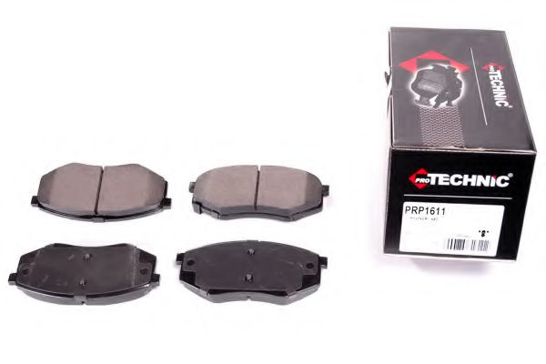 PROTECHNIC PRP1611 Тормозные колодки для HYUNDAI (Хендай) PROTECHNIC PRP1611 Тормозные колодки для HYUNDAI (Хендай)
