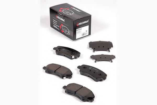PROTECHNIC PRP1613 Тормозные колодки для HYUNDAI (Хендай) PROTECHNIC PRP1613 Тормозные колодки для HYUNDAI (Хендай)