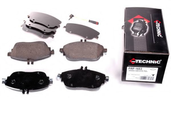 PROTECHNIC PRP1653 Тормозные колодки для MERCEDES-BENZ B-CLASS (Мэрcэдэс-бэнз Б класс) PROTECHNIC PRP1653 Тормозные колодки для MERCEDES-BENZ B-CLASS (Мэрcэдэс-бэнз Б класс)
