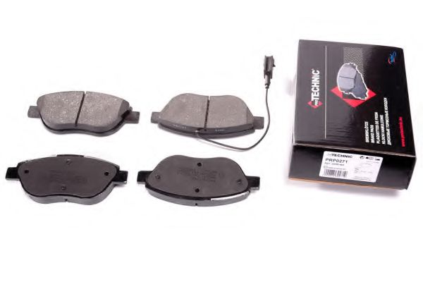 PROTECHNIC PRP0271 Тормозные колодки для ABARTH (Абартх) PROTECHNIC PRP0271 Тормозные колодки для ABARTH (Абартх)