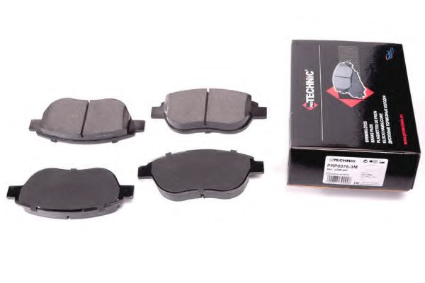 PROTECHNIC PRP0076-3M Тормозные колодки для PEUGEOT 207 (Пежо 207) PROTECHNIC PRP0076-3M Тормозные колодки для PEUGEOT 207 (Пежо 207)